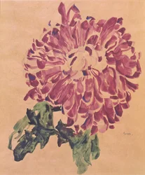 Crisantemo rojo